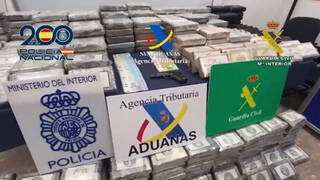 Golpe a los narcos en Andalucía: 2.000 kilos de cocaína y cómplices en la aduana
