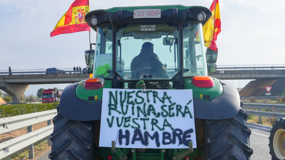 Los tractores tomarán Madrid: “que la gente no salga a la calle" - ESdiario