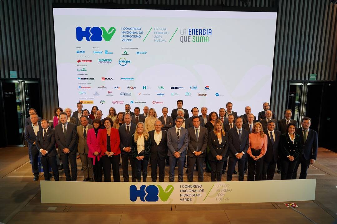 Congreso hidrógeno verde Huelva
