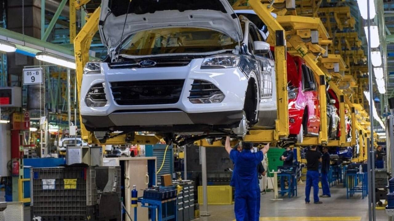 Fábrica Ford Almussafes