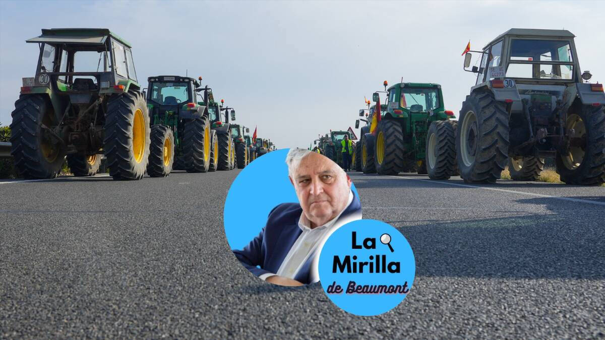 Las protestas de agricultores a bordo de sus tractores se extienden por toda España.