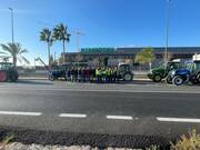 La segunda jornada de tractoradas mantienen carreteras valencianas colapsadas