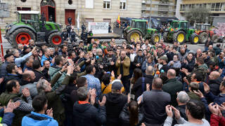 Las protestas de los agricultores ponen en la picota a los sindicatos: 