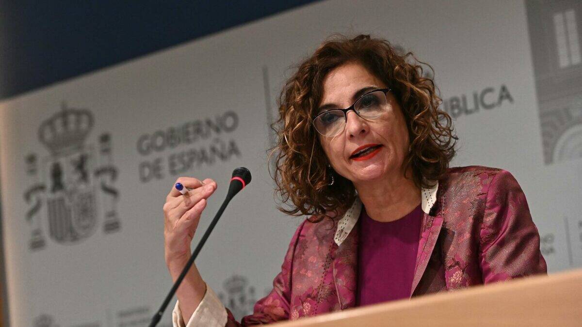 Mª Jesús Montero, Ministra de HAcienda