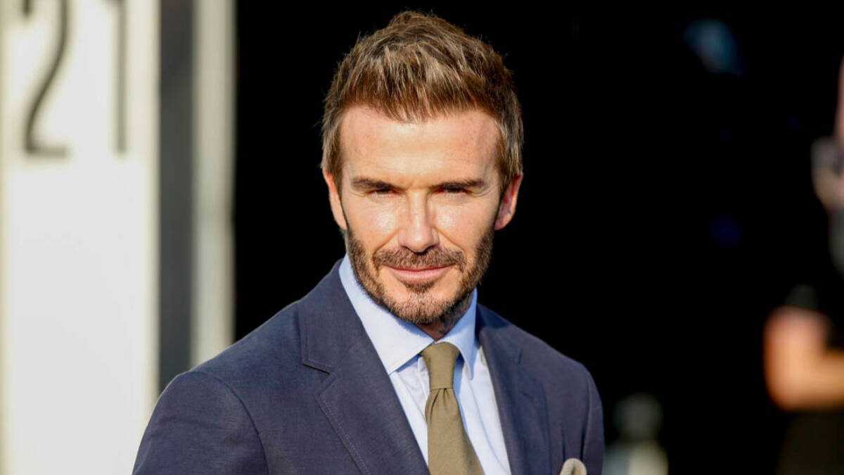 David Beckham, rey de las redes sociales.