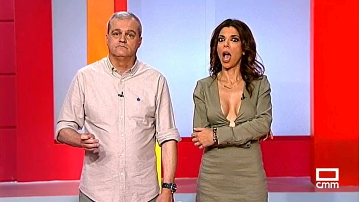 Ramón García y Gloria Santoro, presentadores de 'En compañía' en CMM.