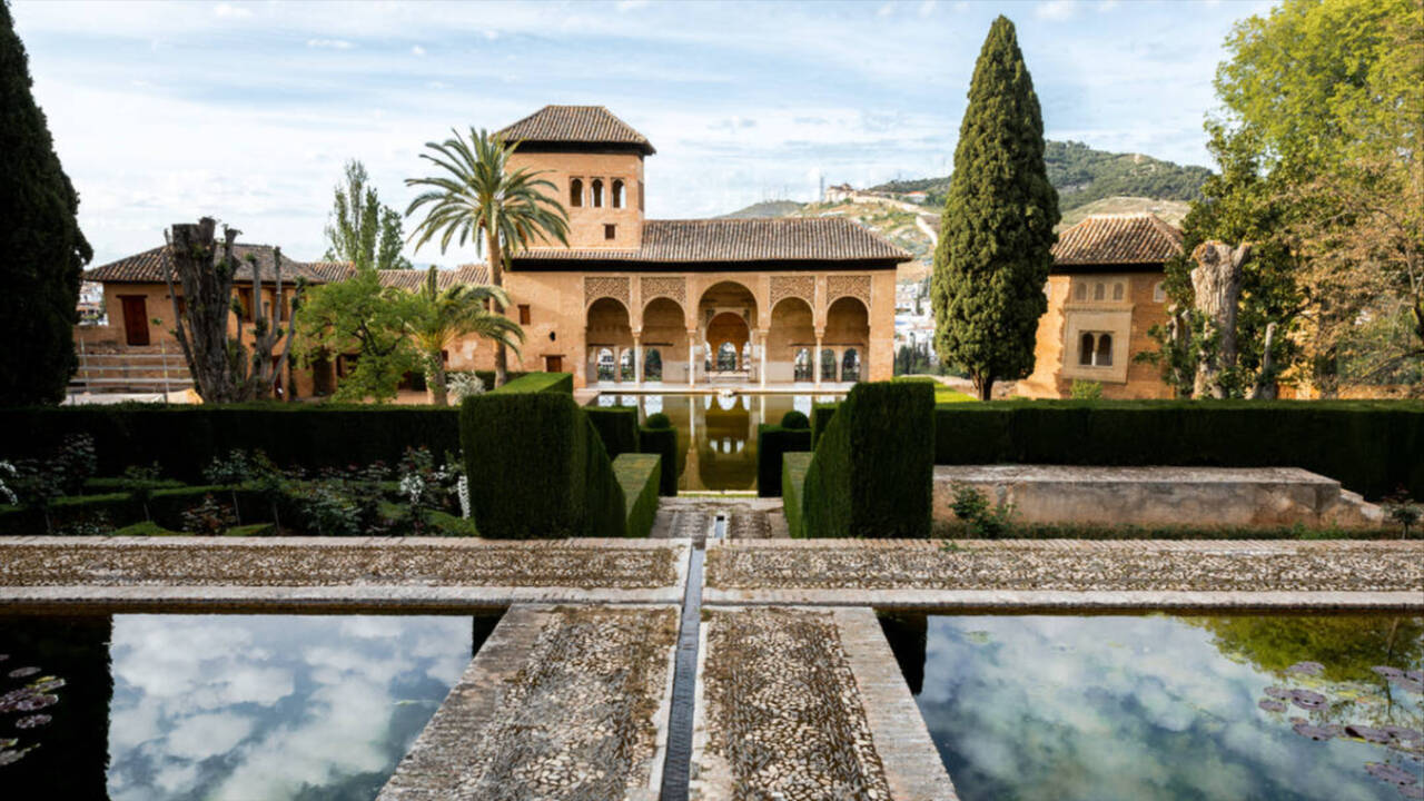 Jardines de la Alhambra. Foto Lucía Rivas (PAG).