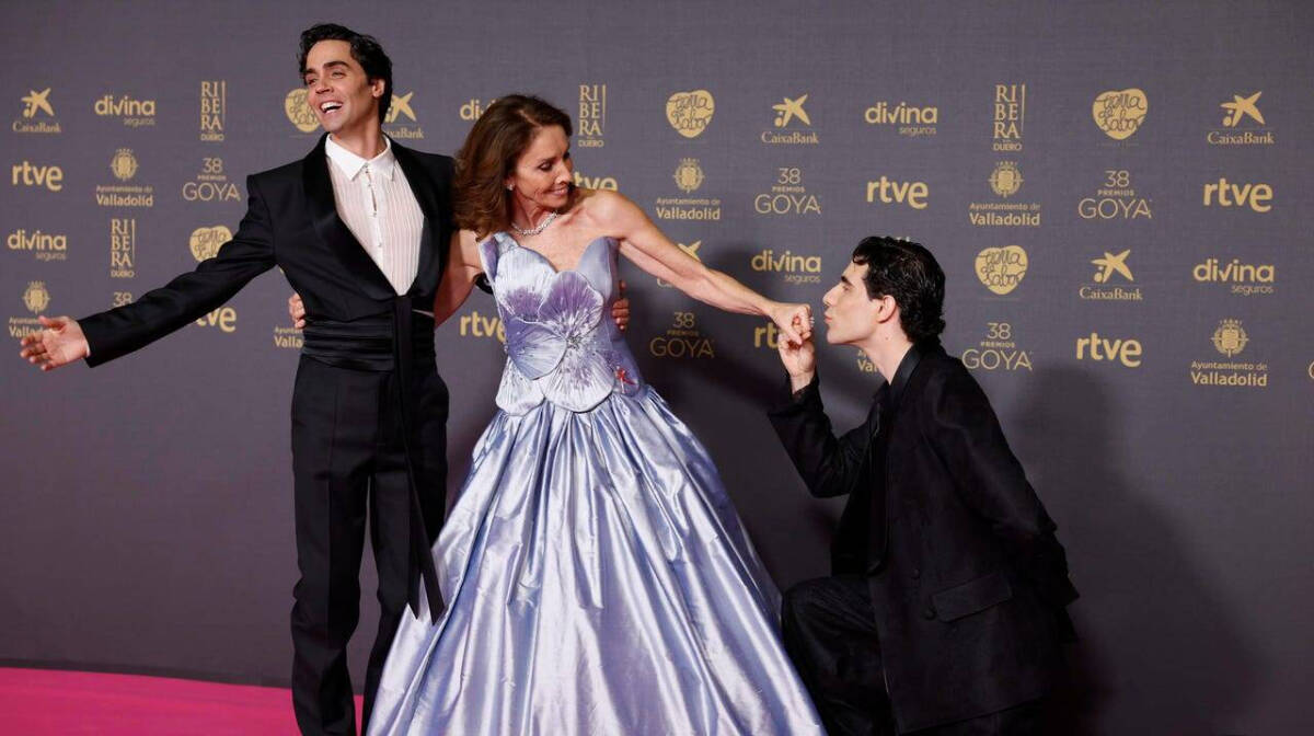 Ana Belén y Los Javis, presentadores de la Gala de los Premios Goya 2024
