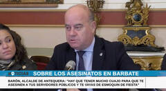 El alcalde de Antequera estalla contra Sánchez por Barbate: 