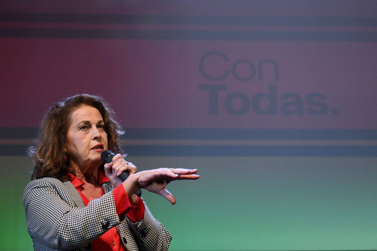 Carla Antonelli, ex del PSOE ahora en Más Madrid.