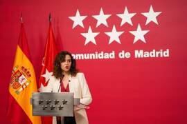 Ayuso: “La persecución de la empresa y su libertad están lastrando a España