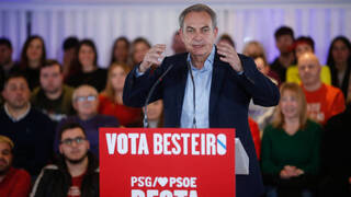 El PP destroza la turné gallega de Zapatero: “pasean al maestro de las mentiras”
