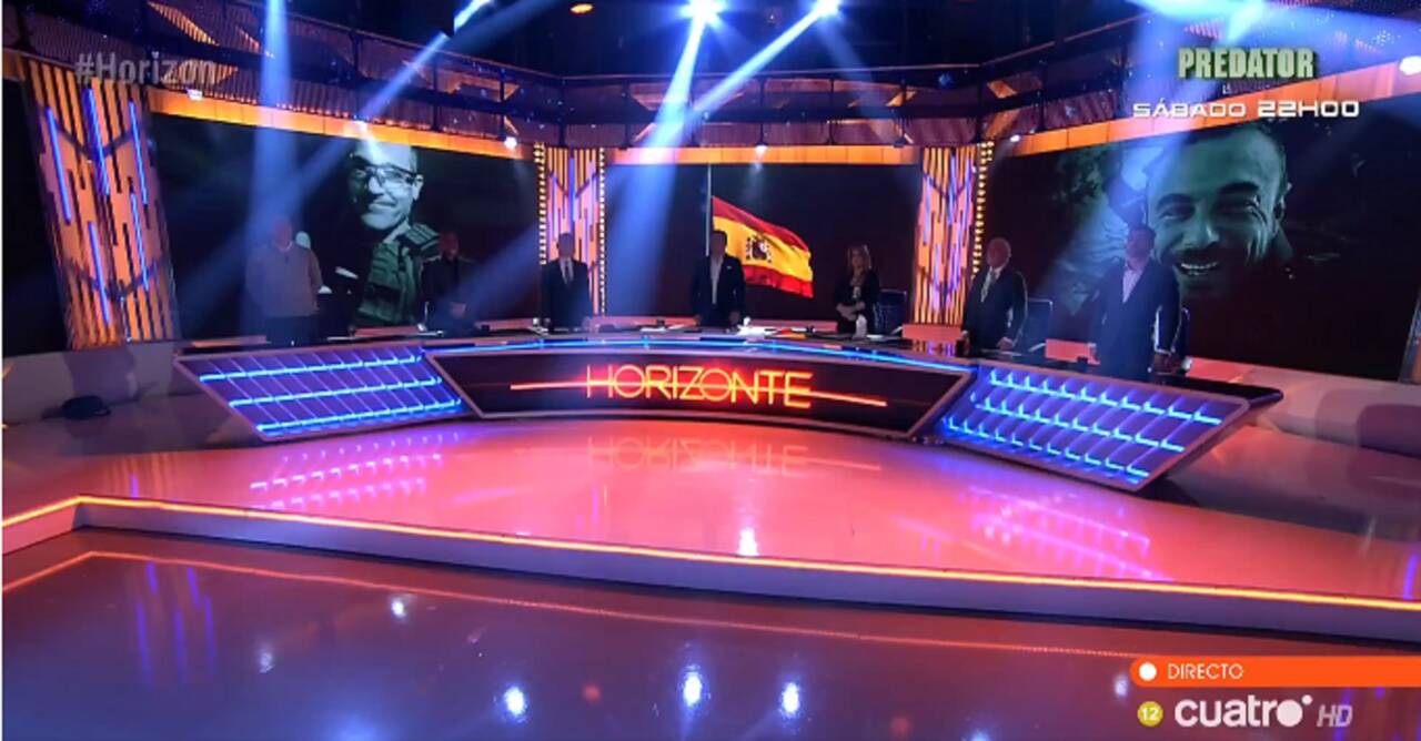 Así arrancó el programa 'Horizonte' de Iker Jiménez en Cuatro.