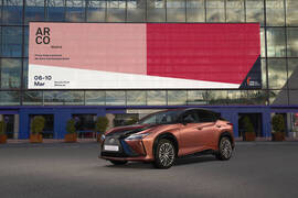 Lexus vuelve a unir arte y diseño en ARCO Madrid 2024