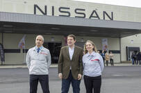 Nissan estrena un moderno almacén logístico en Ávila