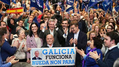 Feijóo y Rueda piden una movilización total en el 18F para que Galicia 