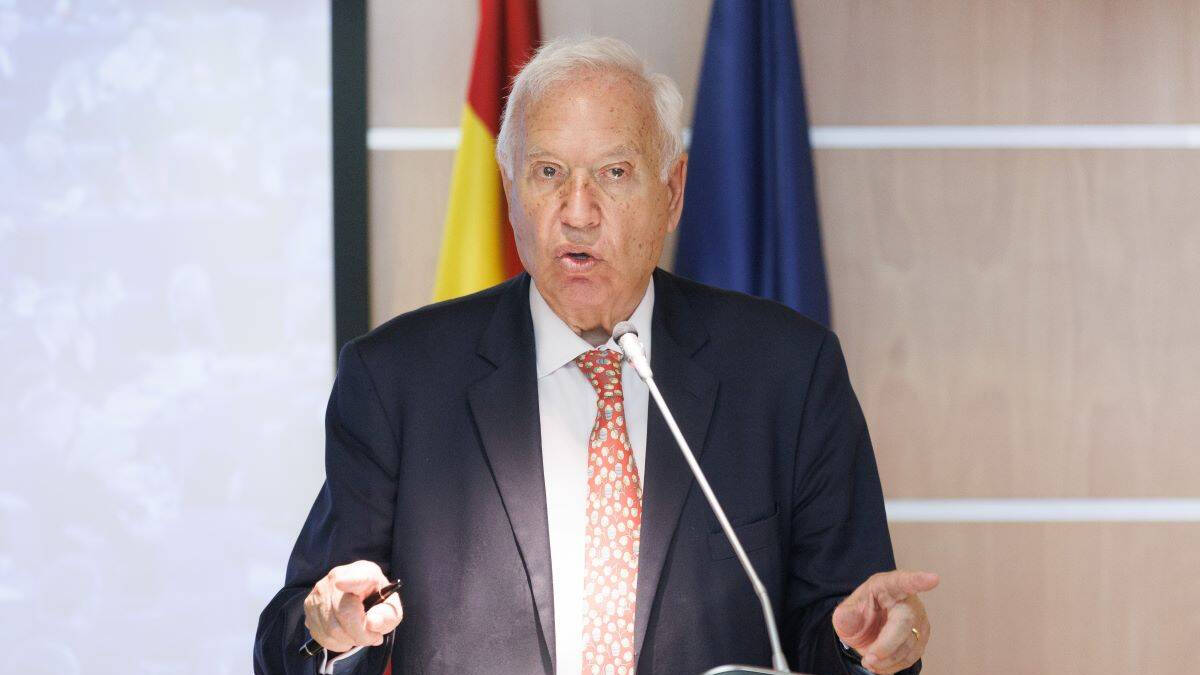 José Manuel García-Margallo ha participado en el estreno de "El mejor de la historia"