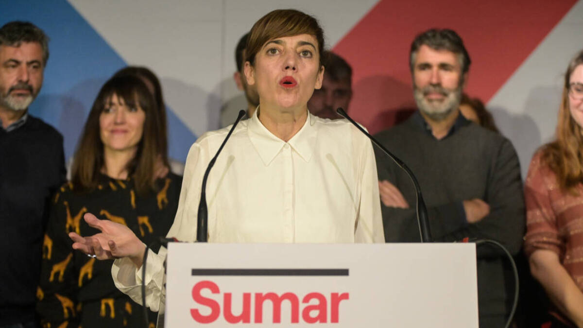 Marta Lois, candidata de Sumar en Galicia