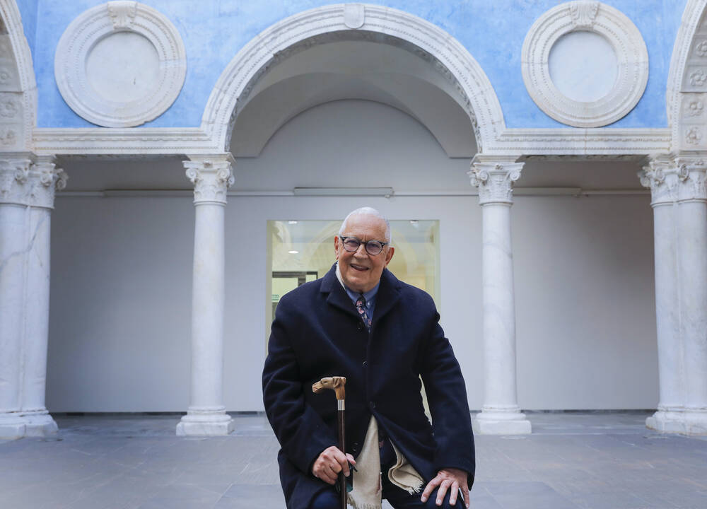 Fernando Delgado, tras una reunión celebrada en el Museo de Bellas Artes de Valencia