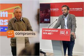 El PSPV se desvincula de la derrota en Galicia y Compromís se compara con el BNG