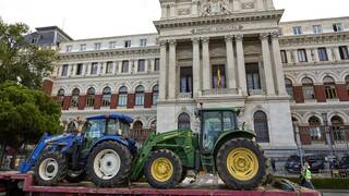 Más de 500 tractores y 100 autobuses se concentrarán este miércoles en Madrid