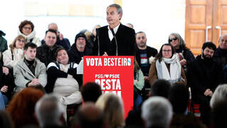 Zapatero ‘el gafe’, el otro gran perdedor del PSOE en las elecciones en Galicia
