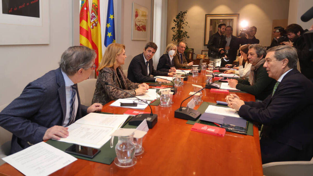Reunión del Consell en Alicante