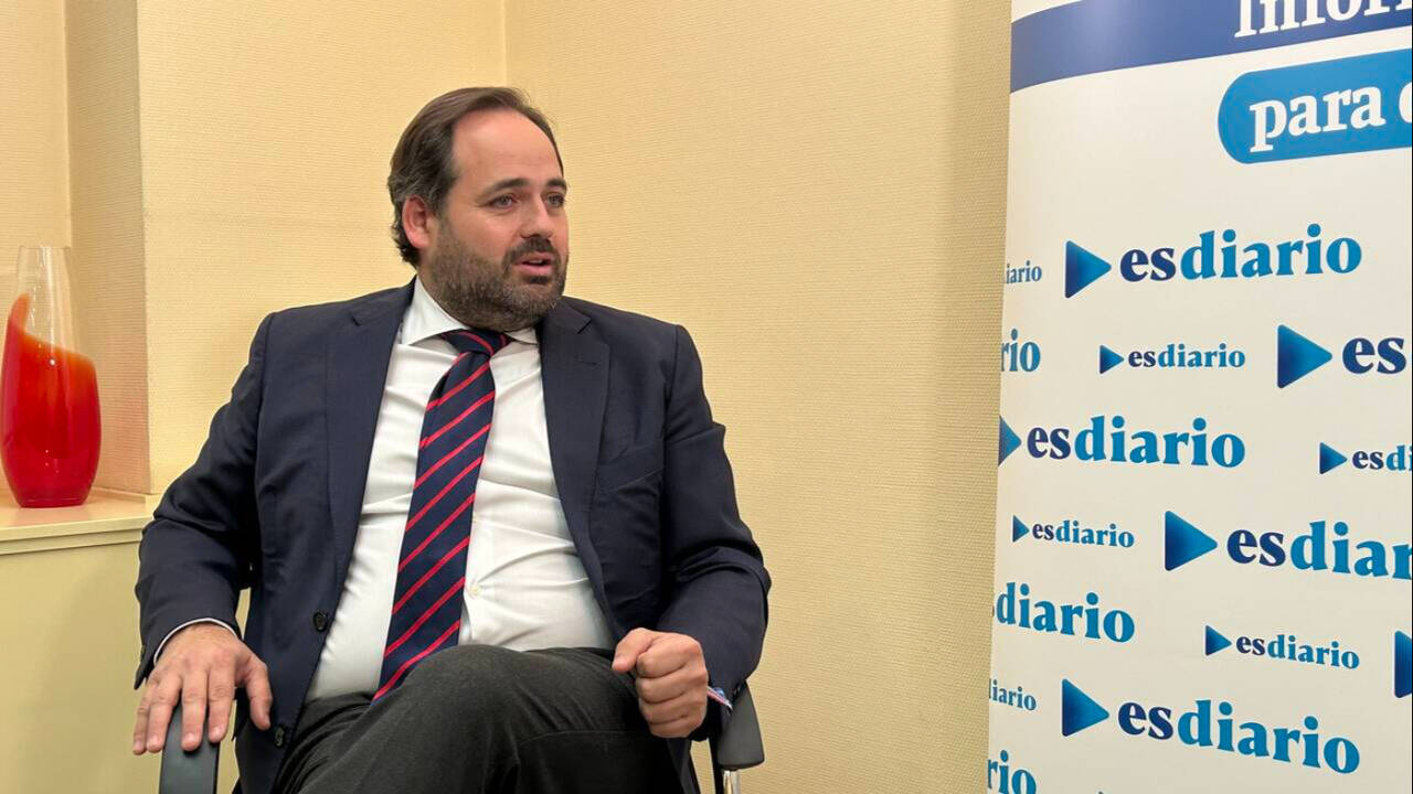Paco Núñez, presidente del PP de CLM en entrevista con ESdiario