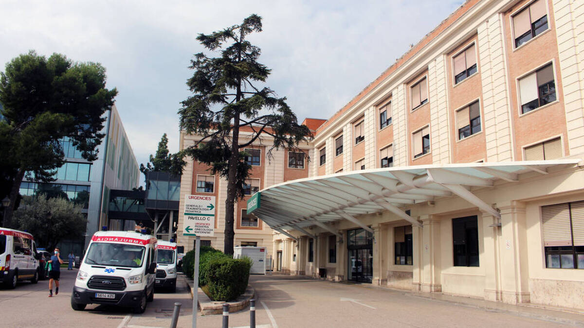 Servicio de Urgencias del Hospital General de València