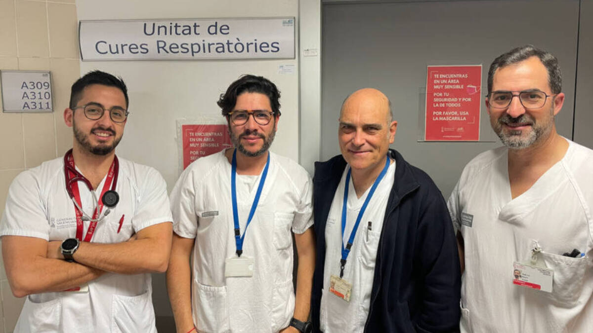 Miembros del servicio de Neurología del Hospital Clínico de Valencia