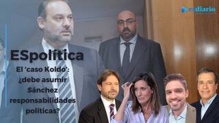 ESpolítica / El 'caso Koldo': ¿debe asumir Sánchez responsabilidades políticas?