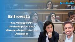 Ana Vázquez (PP) insultada por el BNG denuncia la pasividad de Armengol