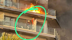 Pánico en el incendio de Campanar en Valencia: “Todavía hay mucha gente dentro”