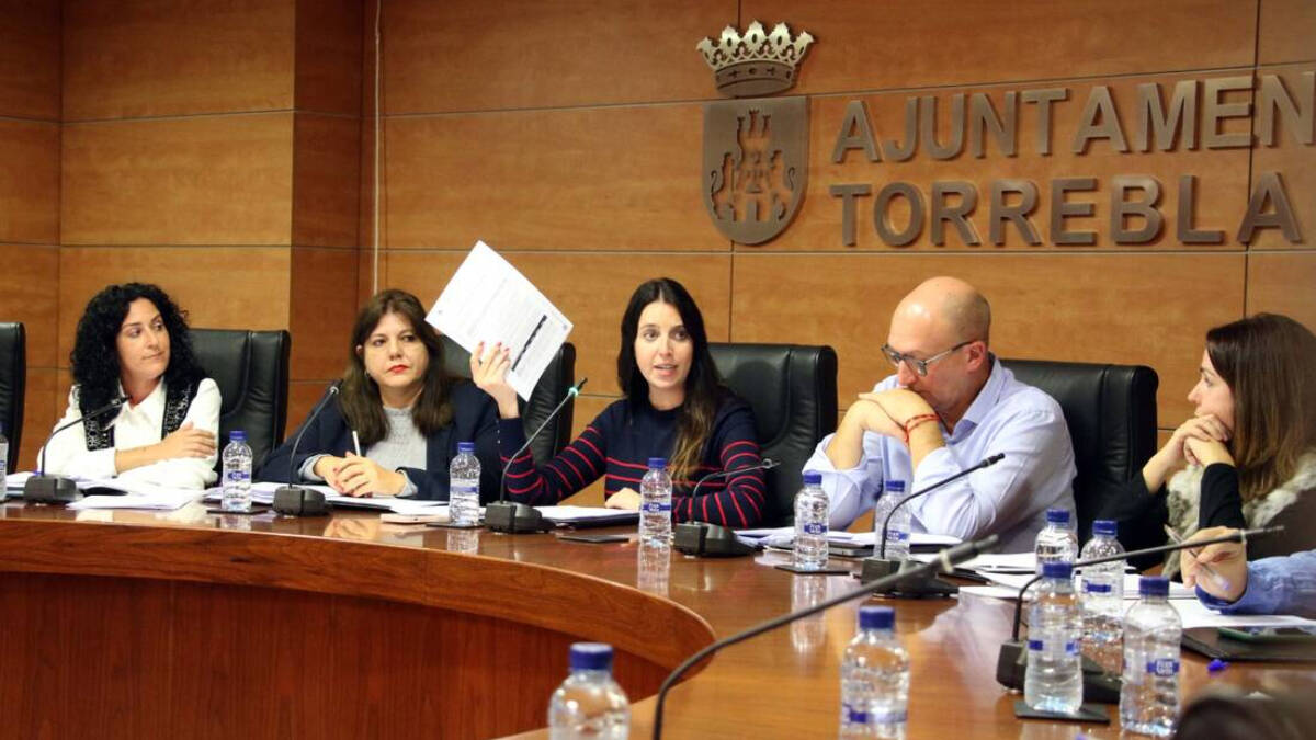Pleno del Ayuntamiento de Torreblanca