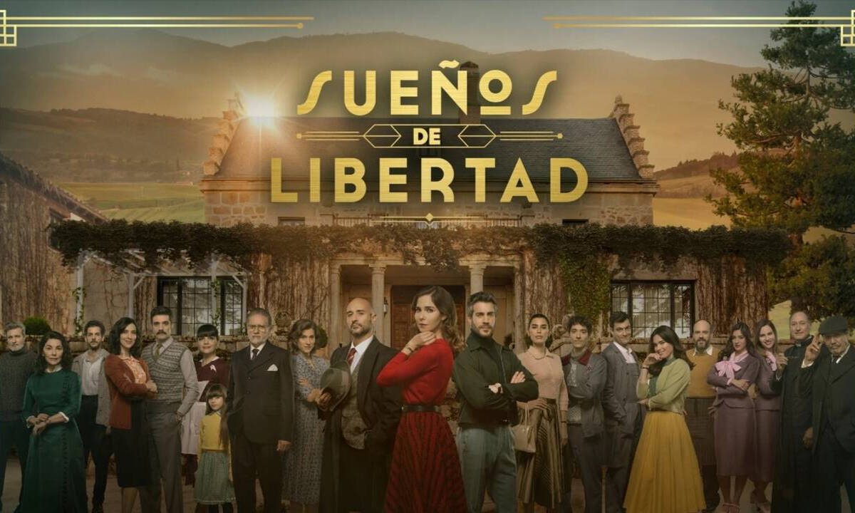 'Sueños de libertad', la nueva serie de Antena 3, sustituirá a 'Amar es para siempre'.