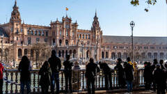 El Gobierno rechaza el plan del Ayuntamiento de Sevilla para la Plaza de España