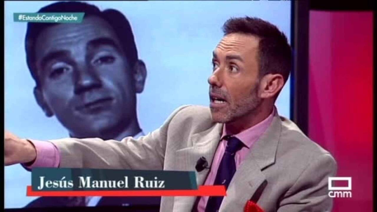 Jesús Manuel Ruiz, en una de sus intervenciones en Castilla La-Mancha Media.