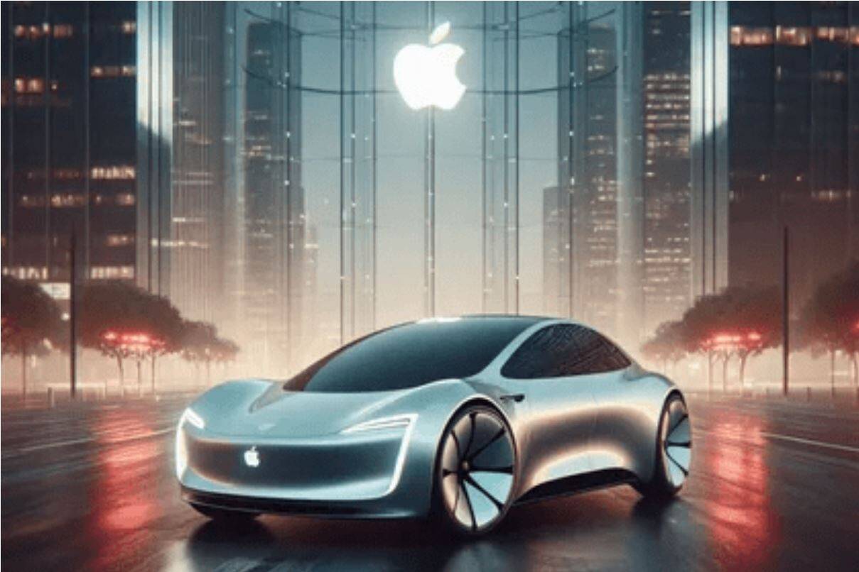 Proyecto coche eléctrico de Apple