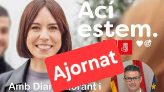 Diana Morant huye de los cercanos a Ábalos y cancela actos en sus municipios