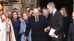 Alarma por el grave ‘incidente’ en Londres entre el Rey Juan Carlos y la Reina Sofía