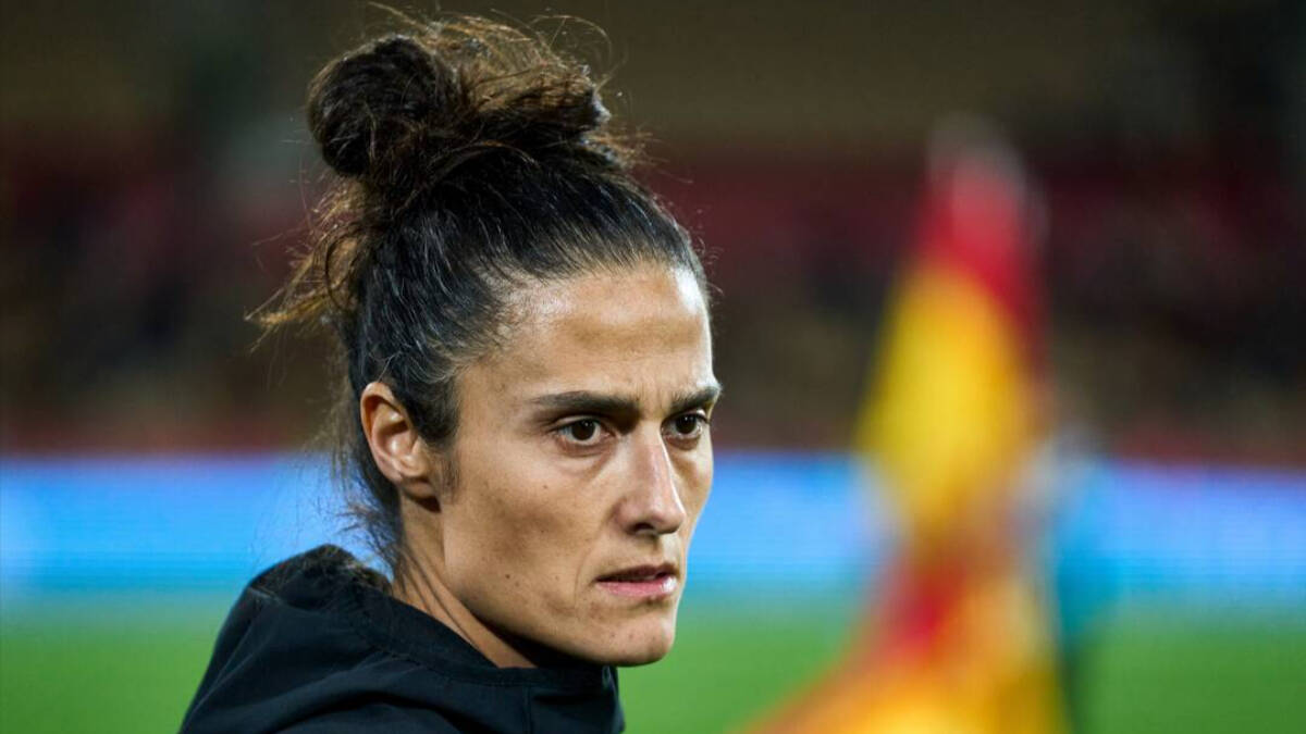Montse Tomé, seleccionadora española de fútbol femenino