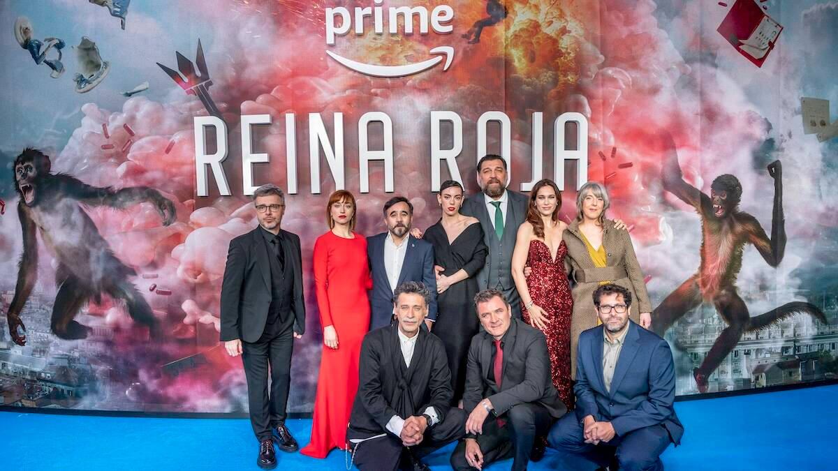 'Reina Roja', la nueva serie de Amazon Prime Video.