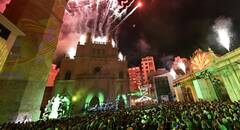 Castellón arranca las fiestas de la Magdalena con la 'mascletà' y Cavalcada del Pregó