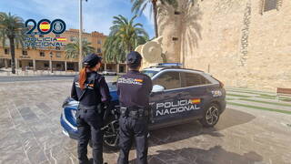 La Policía Nacional detiene en Elche a un fugitivo buscado por la justicia italiana