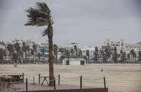 Las fuertes rachas de viento alcanzan los 148 km/h en Sant Mateu y los 95 km/h en Alcoi y Xàbia