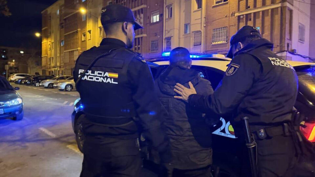 La Policía Nacional detiene  a un hombre en Valencia / Imagen de archivo.