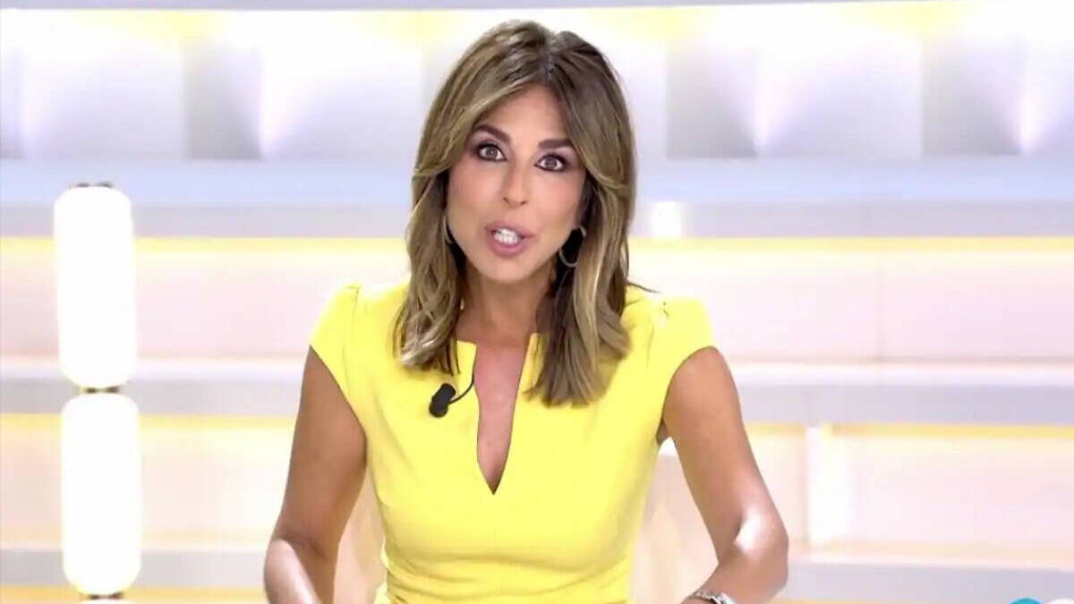 Ana Terradillos, presentadora de 'La mirada crítica' de Telecinco.