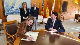 Unión Alicante y Consell: Impulso a la instalación de nuevos hoteles