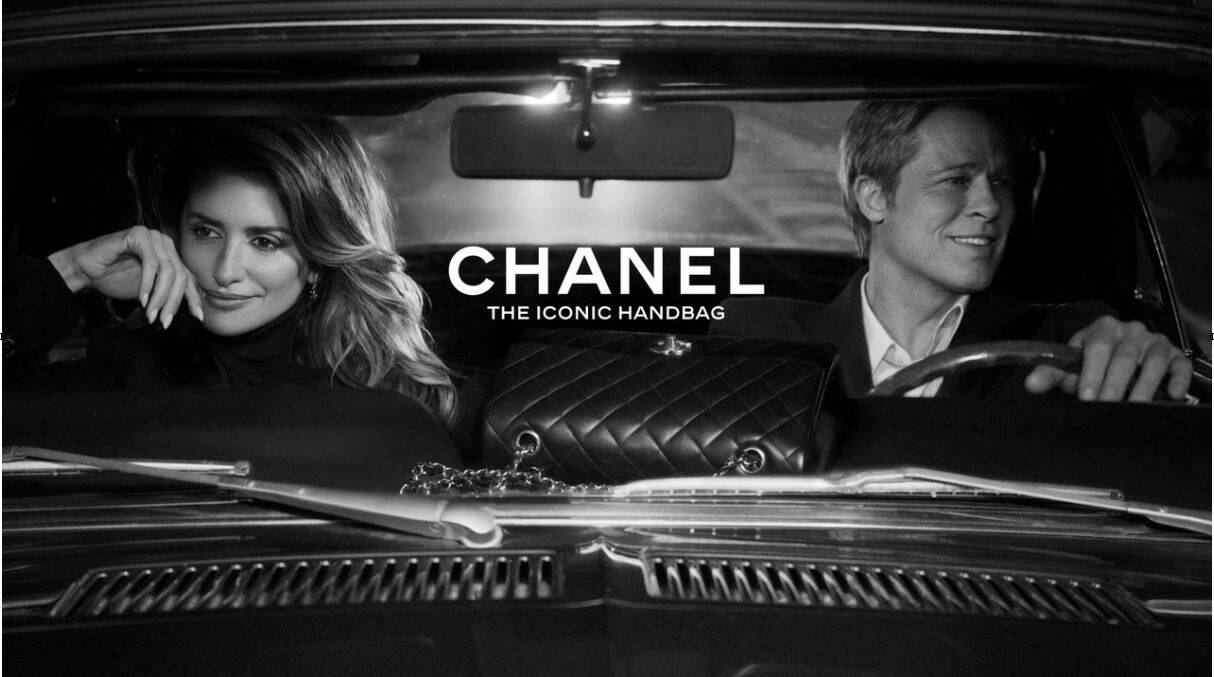 Penélope Cruz y Brad Pitt en un corto de Chanel