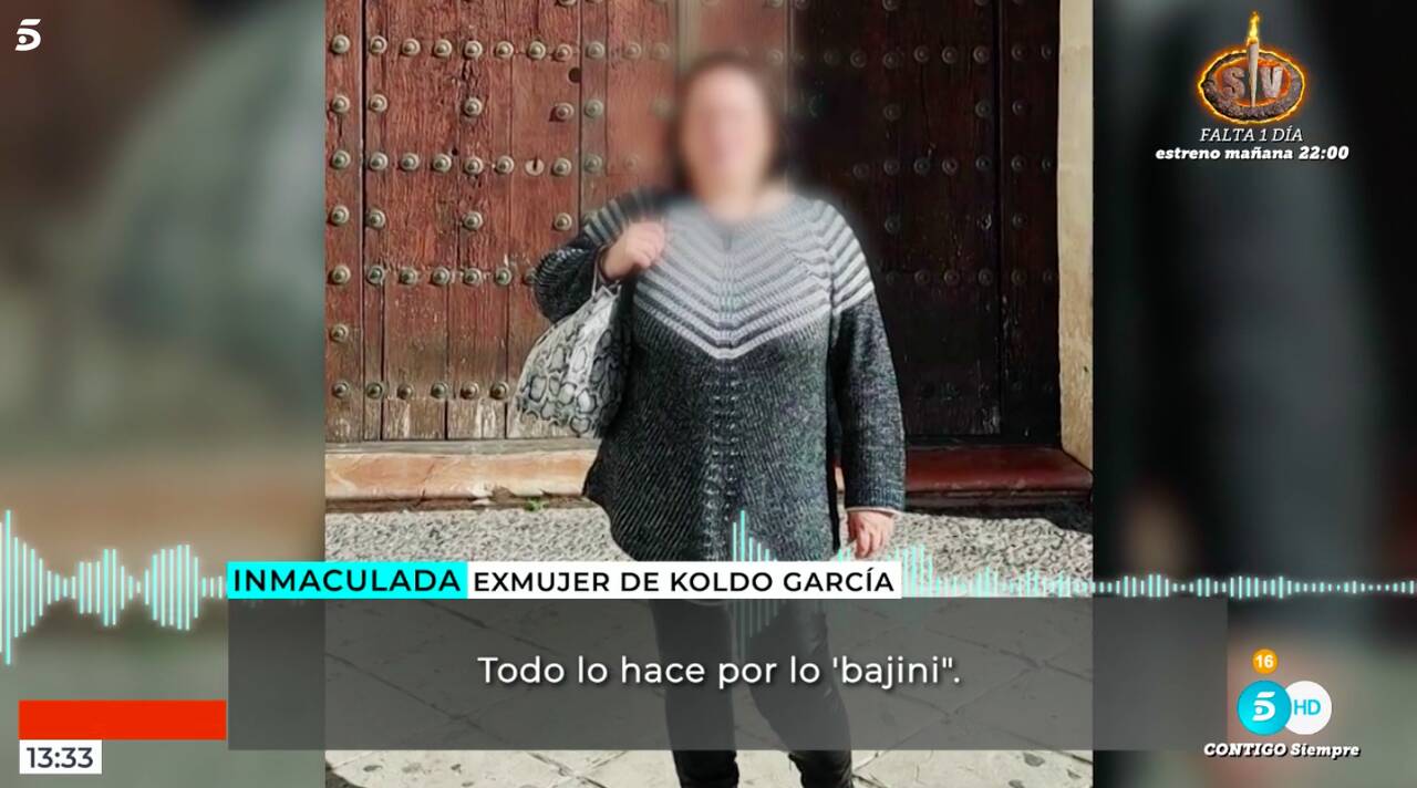 La ex mujer de Koldo habla para Vamos a Ver, de Telecinco.